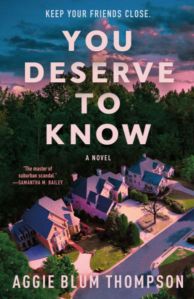 PRE-ORDEN- You Deserve to Know by Aggie Blum Thompson TARDA DE 2-5 SEMANAS EN LLEGAR A PARTIR DEL 11 DE MARZO
