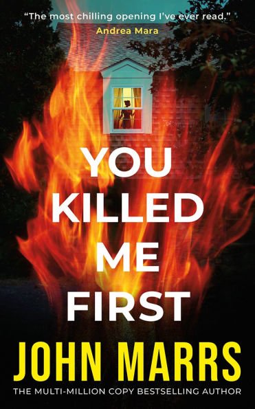 PRE-ORDEN- You Killed Me First by John Marrs TARDA DE 2-5 SEMANAS EN LLEGAR