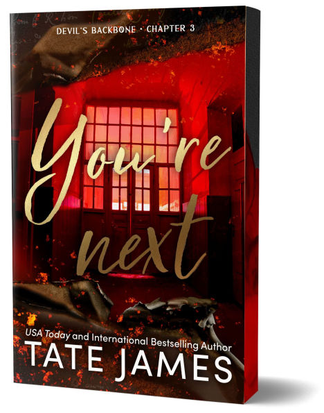 PRE-ORDEN- You're Next (Deluxe Edition) by Tate James TARDA DE 2-5 SEMANAS EN LLEGAR A PARTIR DEL 16 DE SEPTIEMBRE