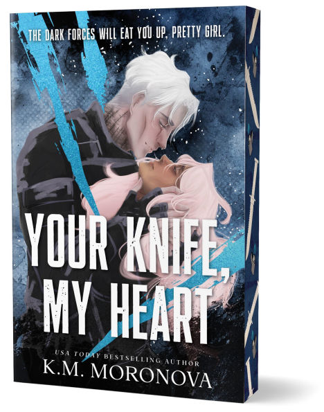 PRE-ORDEN- Your Knife, My Heart by K.M. Moronova TARDA DE 2-5 SEMANAS EN LLEGAR