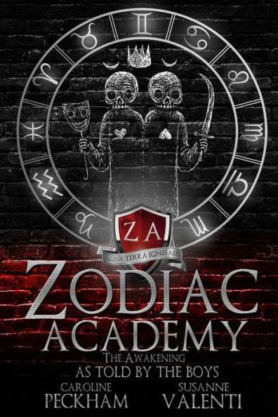 PRE-ORDEN- Zodiac Academy: The Awakening As Told By The Boys (Zodiac Academy #1.5) by Peckham, Susanne Valenti TARDA DE 2-5 SEMANAS EN LLEGAR