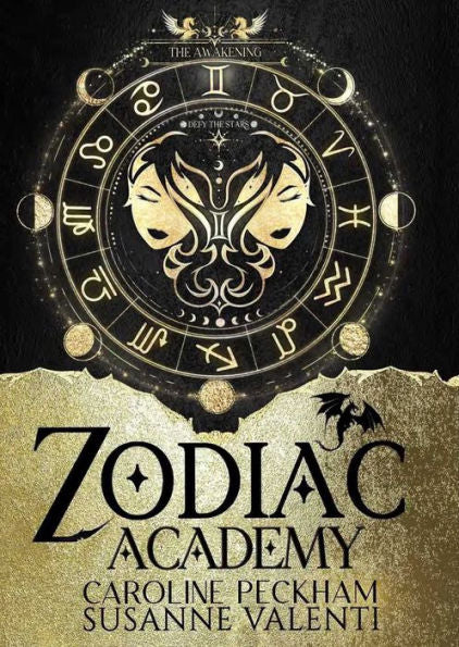PRE-ORDEN- Zodiac Academy 1: The Awakening  (Zodiac Academy #1) by Caroline Peckham, Susanne Valenti TARDA DE 2-5 SEMANAS EN LLEGAR