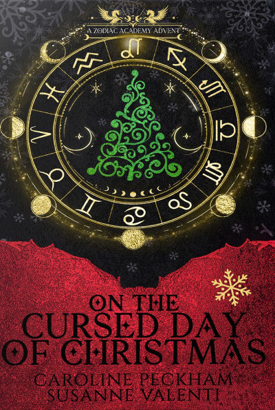 PRE-ORDEN- Zodiac Academy 10: On the Cursed Day of Christmas by Caroline Peckham, Susanne Valenti TARDA DE 2-5 SEMANAS EN LLEGAR A PARTIR DEL 13 DE OCTUBRE