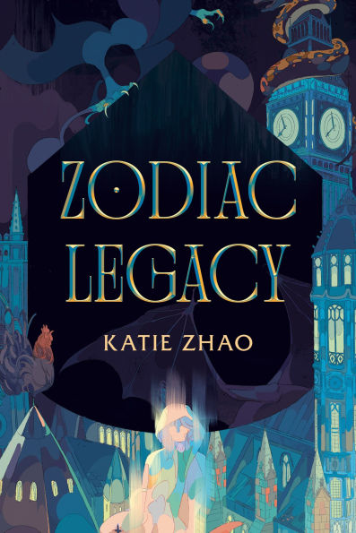 PRE-ORDEN- Zodiac Legacy by Katie Zhao TARDA DE 2-5 SEMANAS EN LLEGAR A PARTIR DEL 7 DE OCTUBRE