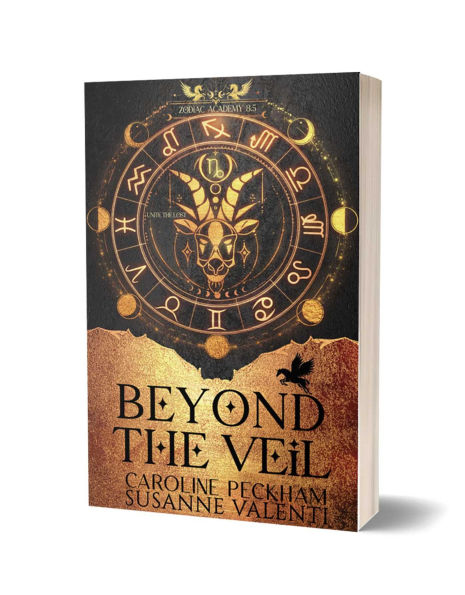 PRE-ORDEN- Zodiac Academy 8.5: Beyond the Veil (Zodiac Academy #8.5) by Caroline Peckham, Susanne Valenti TARDA DE 2-5 SEMANAS EN LLEGAR A PARTIR DEL 28 DE OCTUBRE