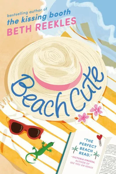 PRE-ORDEN- Beach Cute |  Beth Reekles TARDA DE 2-5 SEMANAS EN LLEGAR