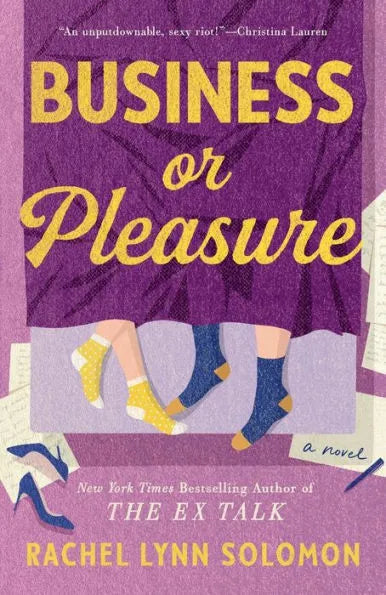 PRE-ORDEN- Business or Pleasure | Rachel Lynn Solomon TARDA DE 2-5 SEMANAS EN LLEGAR