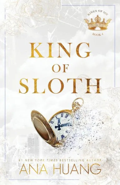 PRE-ORDEN- King of Sloth (Kings of Sin #4) | Ana Huang TARDA DE 2-5 SEMANAS EN LLEGAR