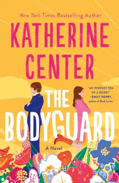 PRE-ORDEN-The Bodyguard | Katherine Center TARDA DE 2-5 SEMANAS EN LLEGAR