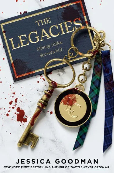 PRE-ORDEN- The Legacies | Jessica Goodman TARDA DE 2-5 SEMANAS EN LLEGAR