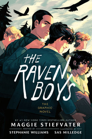 PRE-ORDEN- The Raven Boys: The Graphic Novel (Part of The Raven Cycle: The Graphic Novels) by Maggie Stiefvater, Stephanie Williams TARDA DE 2-5 SEMANAS EN LLEGAR A PARTIR DEL 29 DE JULIO