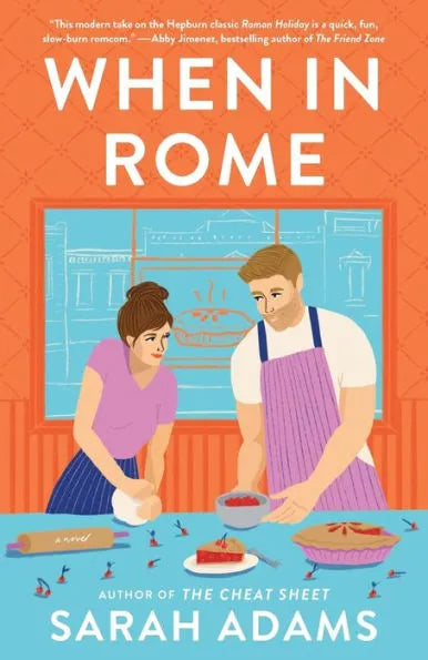 When In Rome | Sarah Adams